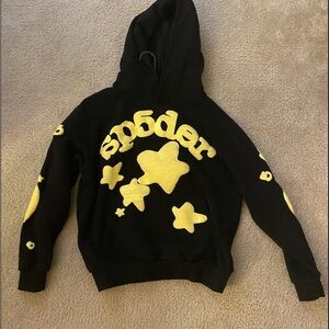 Ripndip Black and Yellow Graphic Hoodie